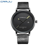 2016 CRRJU Men Watches Luxury Brand Casual Men Watches Analog Military Sports Watch Quartz Male Wristwatches Relogio Masculino