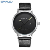 2016 CRRJU Men Watches Luxury Brand Casual Men Watches Analog Military Sports Watch Quartz Male Wristwatches Relogio Masculino