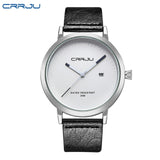 2016 CRRJU Men Watches Luxury Brand Casual Men Watches Analog Military Sports Watch Quartz Male Wristwatches Relogio Masculino