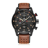 CURREN top brand design new fashion casual cool sport man clock military army business wrist quartz male luxury gift watch