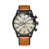 CURREN top brand design new fashion casual cool sport man clock military army business wrist quartz male luxury gift watch