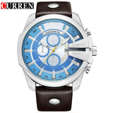 Men Watch 2019 CURREN Men's Quartz Wristwatches Male Clock Top Brand Luxury Reloj Hombres Leather Wrist Watches with Calendar