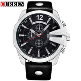 Men Watch 2019 CURREN Men's Quartz Wristwatches Male Clock Top Brand Luxury Reloj Hombres Leather Wrist Watches with Calendar