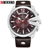 Men Watch 2019 CURREN Men's Quartz Wristwatches Male Clock Top Brand Luxury Reloj Hombres Leather Wrist Watches with Calendar