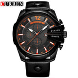 Men Watch 2019 CURREN Men's Quartz Wristwatches Male Clock Top Brand Luxury Reloj Hombres Leather Wrist Watches with Calendar